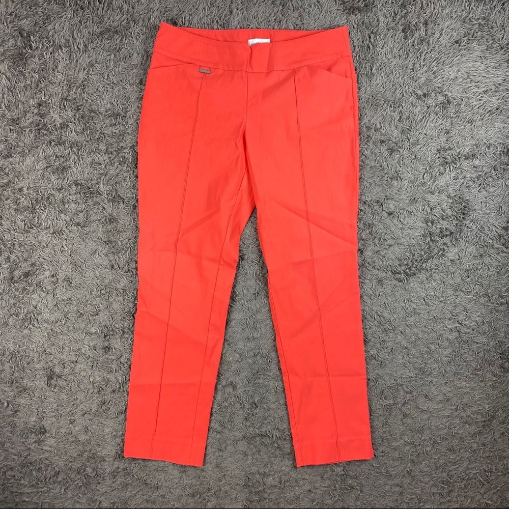 Peck & Peck Pull-On Cropped Pants